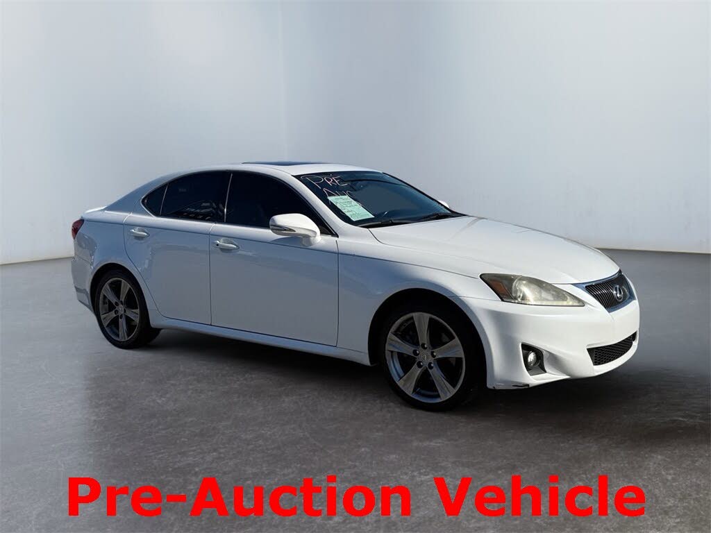 2011 Lexus IS 250 Sedan RWD