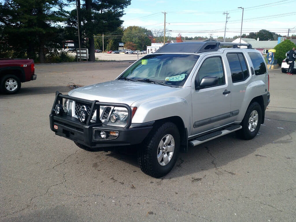 2011 Nissan Xterra S 4WD