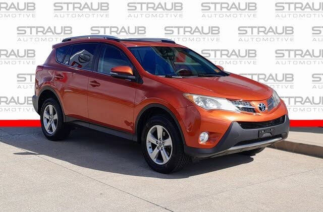 2015 Toyota RAV4 XLE AWD
