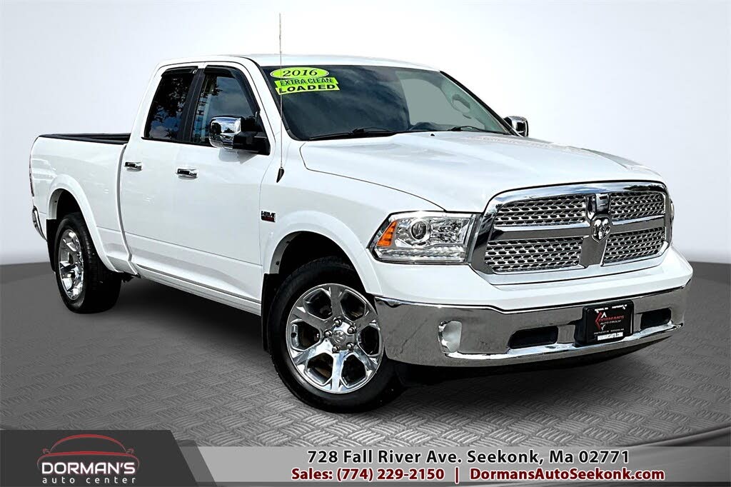 2016 RAM 1500 Laramie Quad Cab 4WD