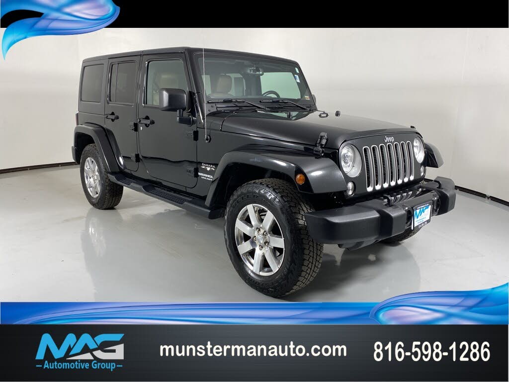 2017 Jeep Wrangler Unlimited Sahara 4WD
