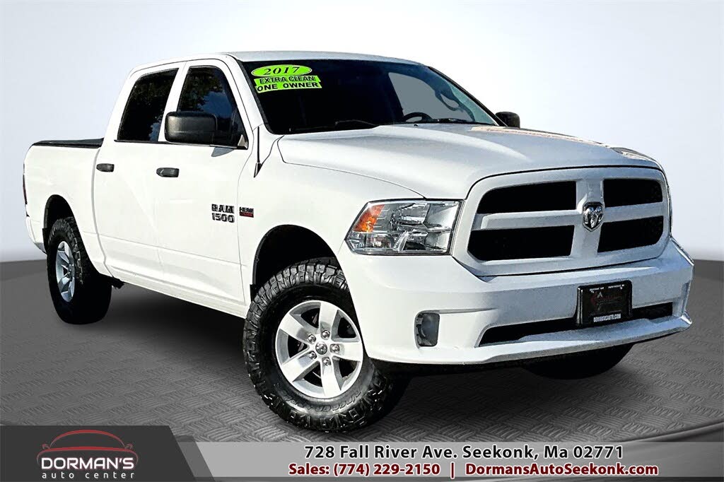 2017 RAM 1500 Express Crew Cab 4WD