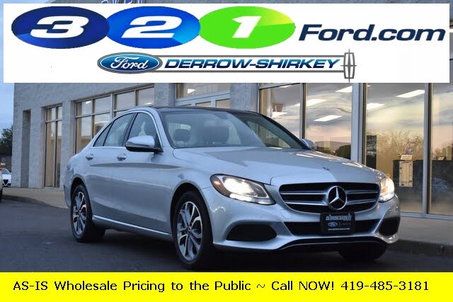 2018 Mercedes-Benz C-Class C 300 Sedan 4MATIC