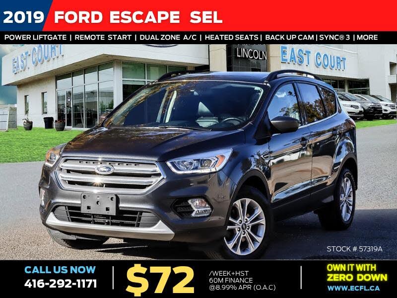 Ford Escape SEL FWD 2019