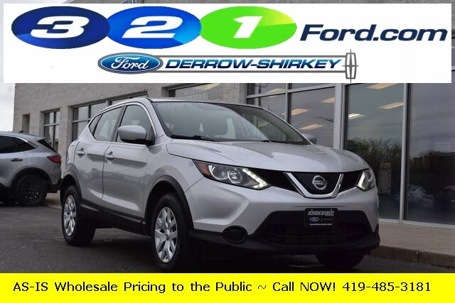 2019 Nissan Rogue Sport S AWD