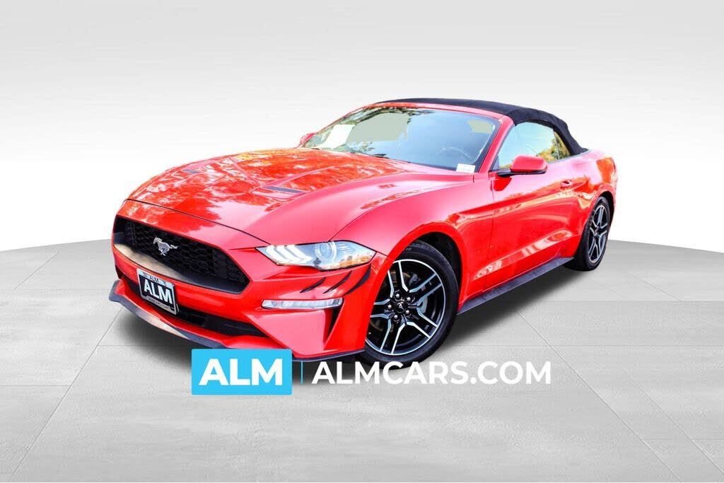 2020 Ford Mustang EcoBoost Premium Convertible RWD