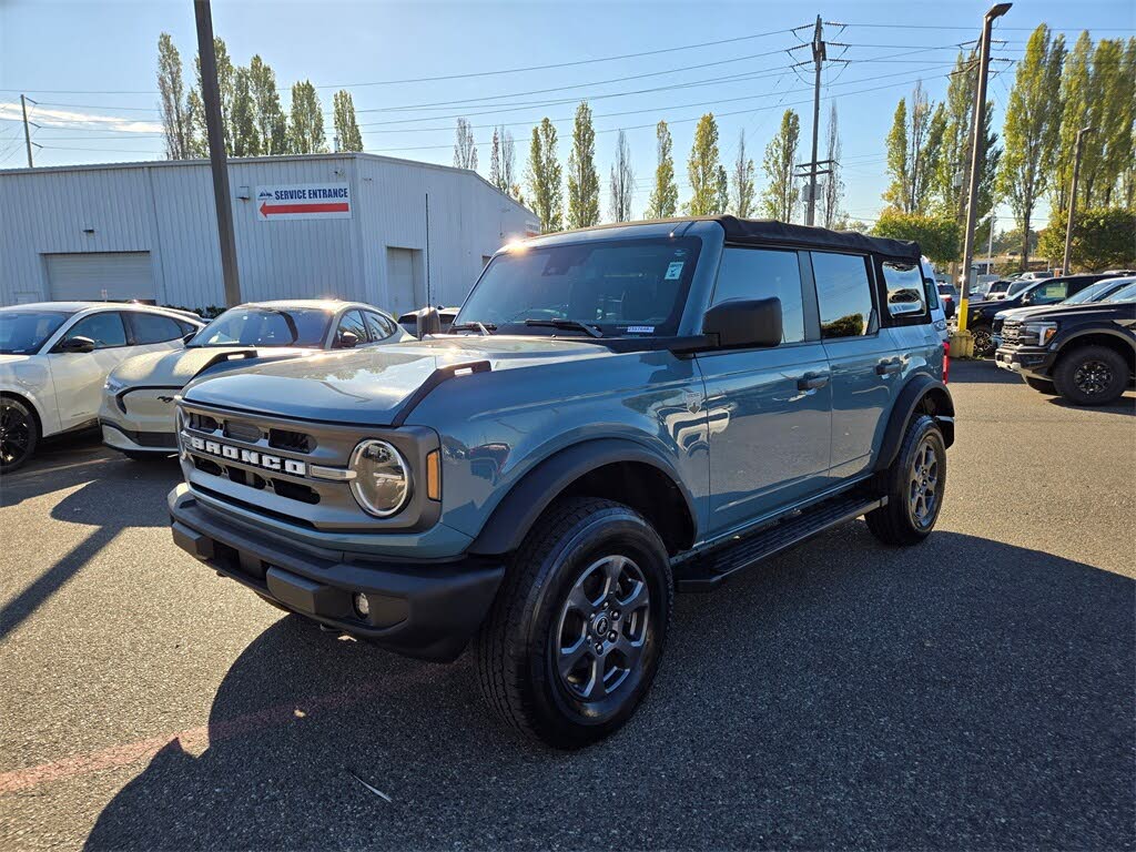 2021 Ford Bronco Big Bend 4-Door 4WD