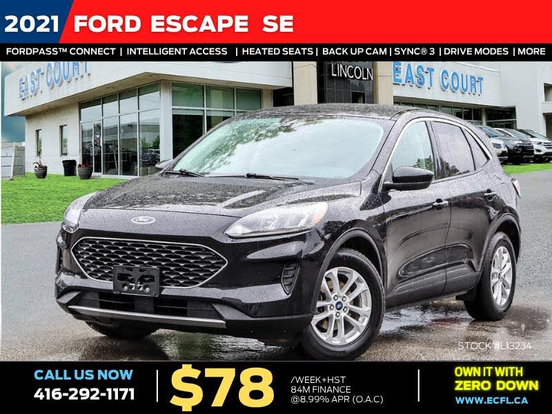 2021 Ford Escape SE FWD