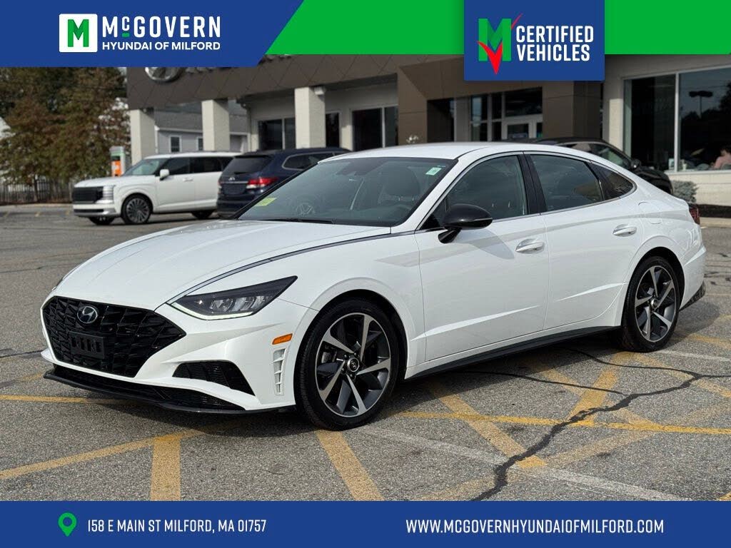 2021 Hyundai Sonata SEL Plus FWD