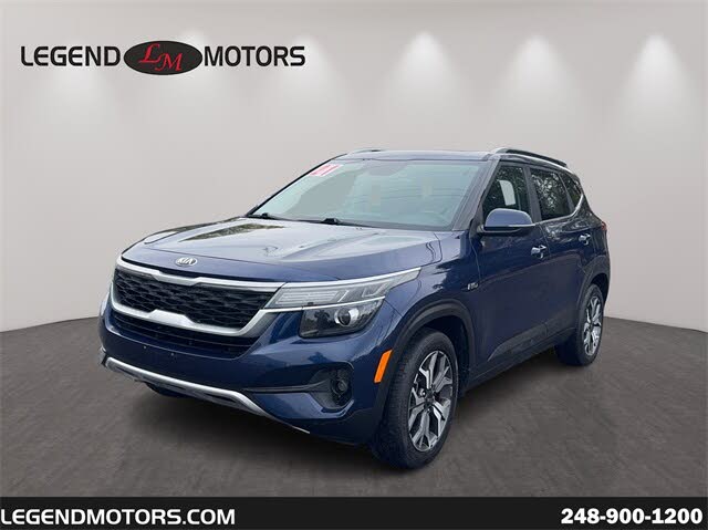 2021 Kia Seltos EX AWD