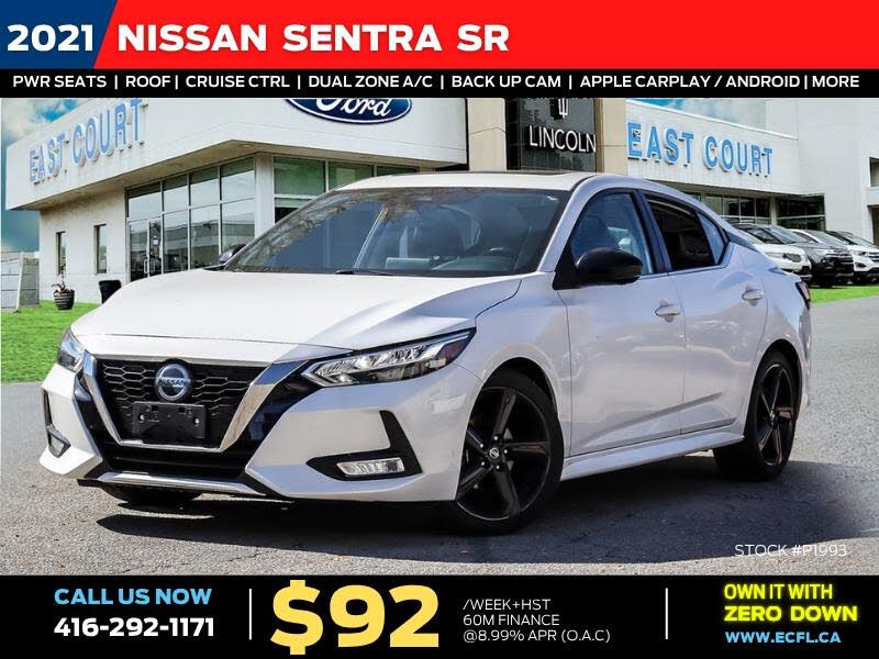 2021 Nissan Sentra SR FWD