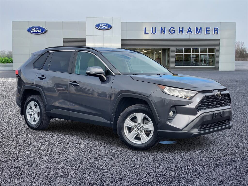 2021 Toyota RAV4 XLE AWD