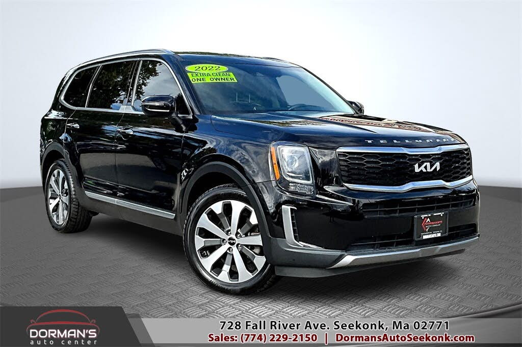 2022 Kia Telluride S AWD