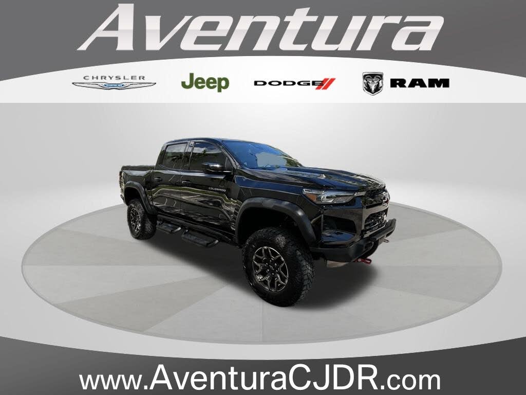 2023 Chevrolet Colorado ZR2 Crew Cab 4WD