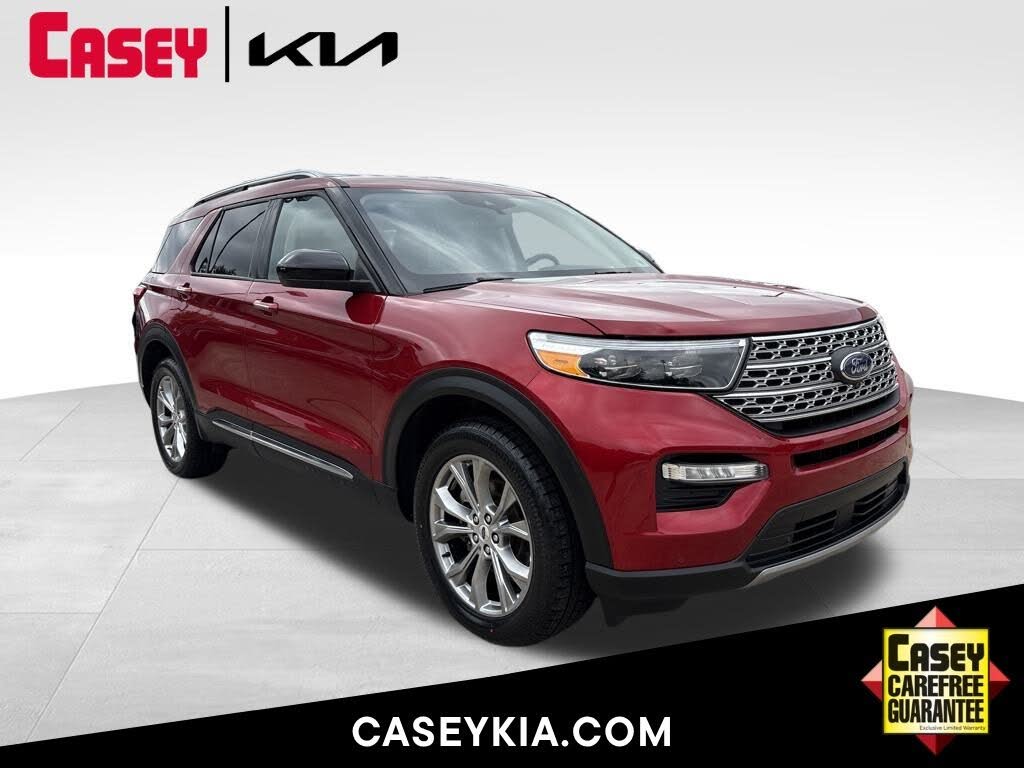 2023 Ford Explorer Limited AWD