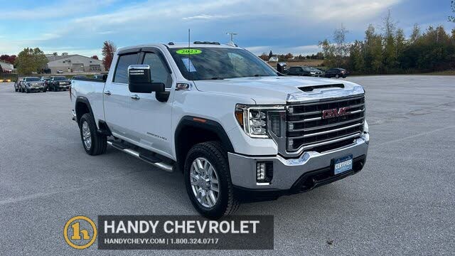 2023 GMC Sierra 2500HD SLT Crew Cab 4WD