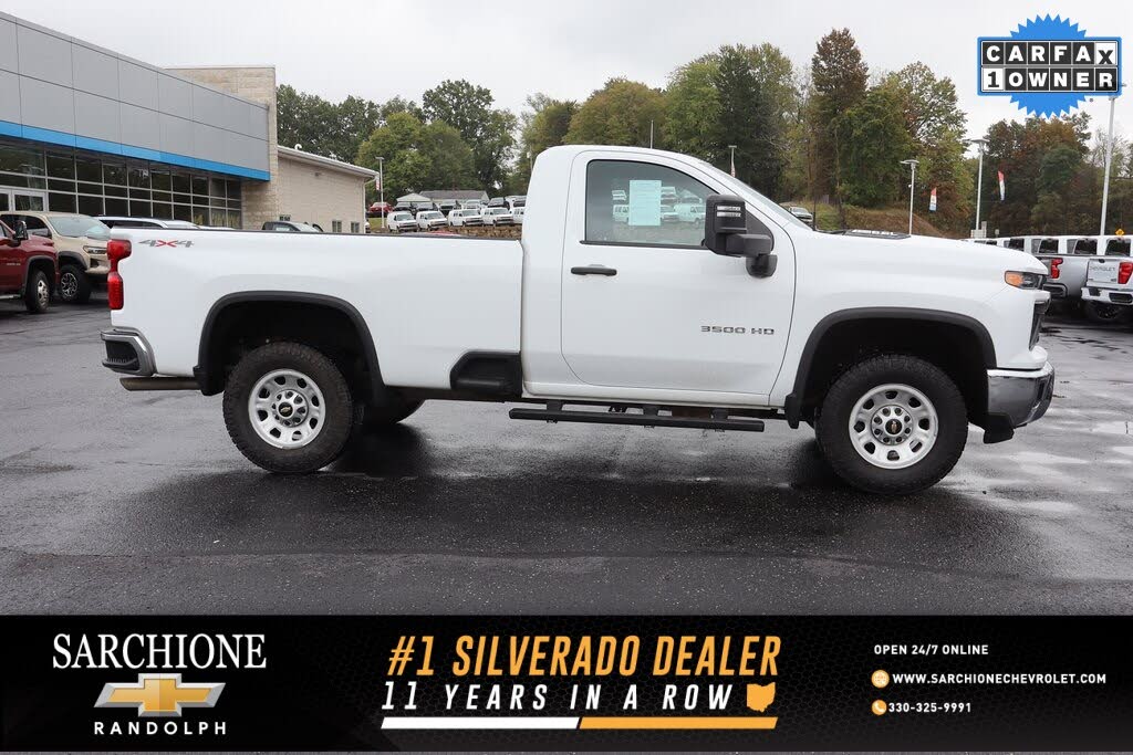 2024 Chevrolet Silverado 3500HD Work Truck Regular Cab LB 4WD
