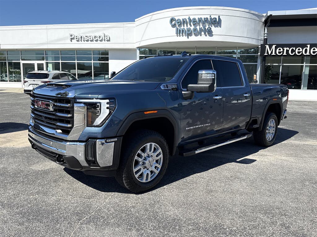 2024 GMC Sierra 2500HD SLT Crew Cab 4WD