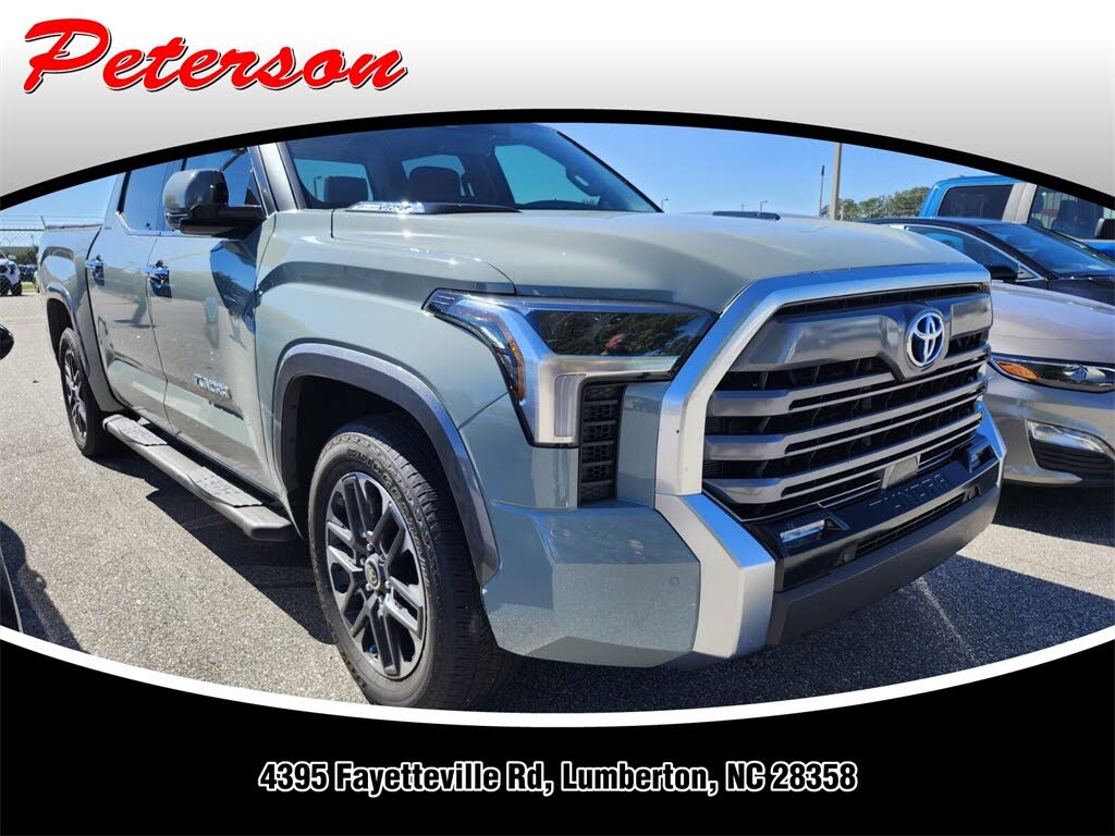 2024 Toyota Tundra Hybrid Limited HV CrewMax Cab RWD