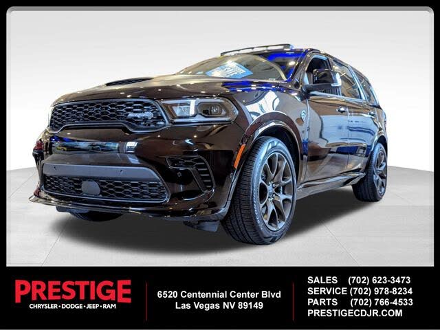 2025 Dodge Durango SRT Hellcat AWD