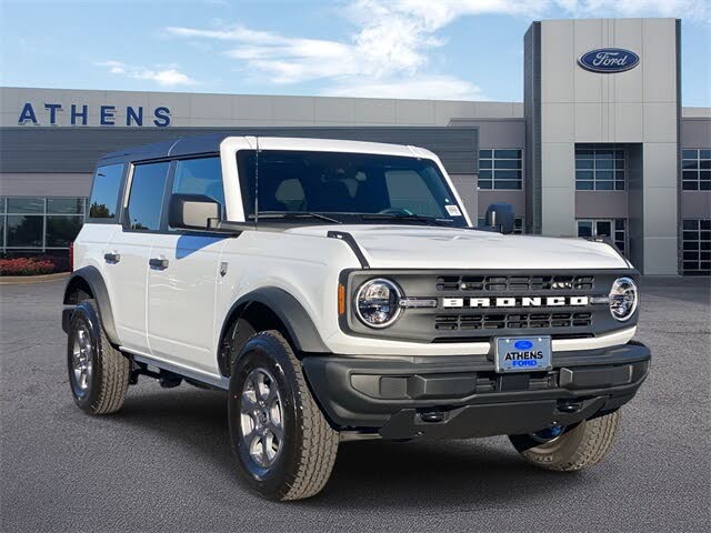2025 Ford Bronco Big Bend 4-Door 4WD