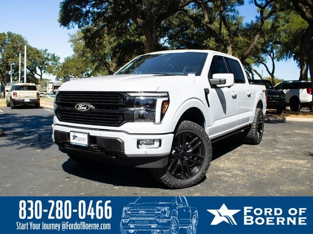 2025 Ford F-150 Platinum SuperCrew 4WD