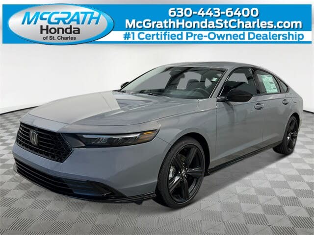 2025 Honda Accord Hybrid Sport-L FWD