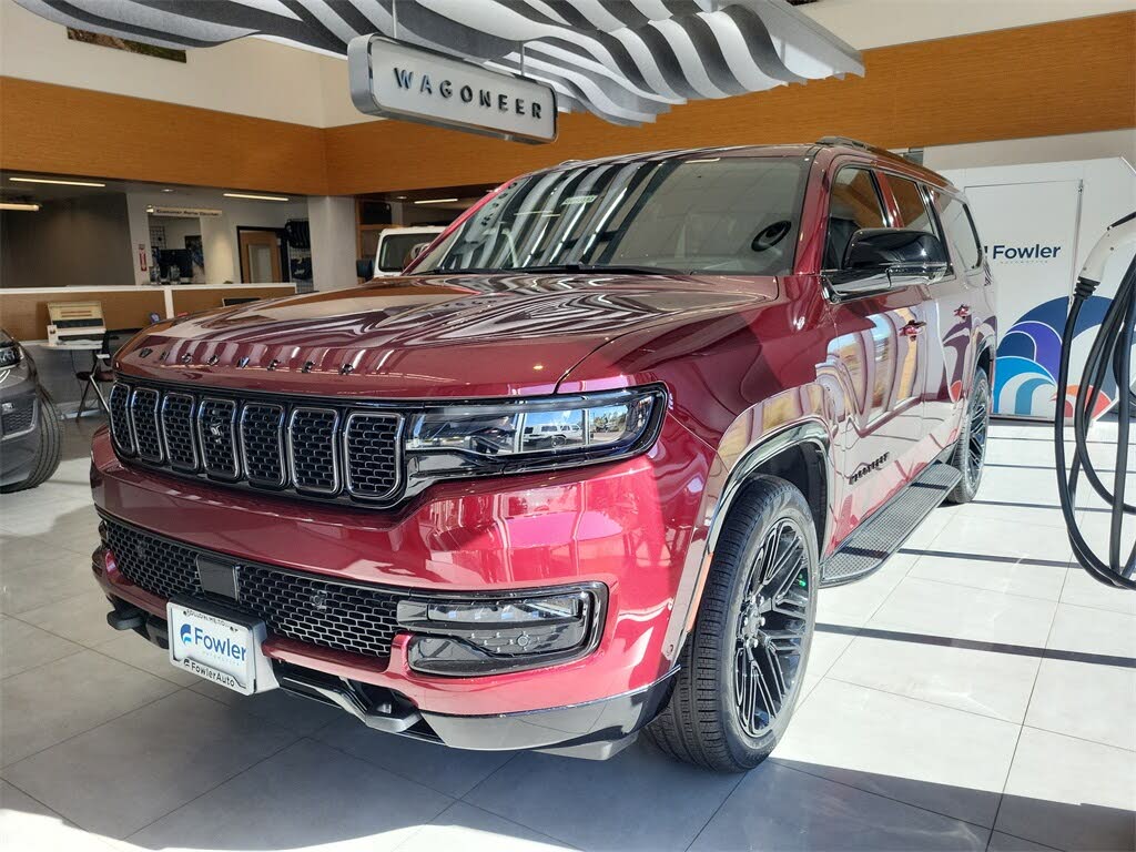 2025 Jeep Wagoneer L Series II 4WD