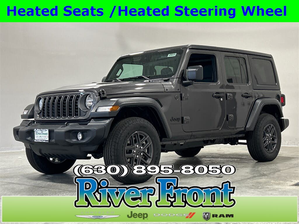 2025 Jeep Wrangler Sport S 4-Door 4WD