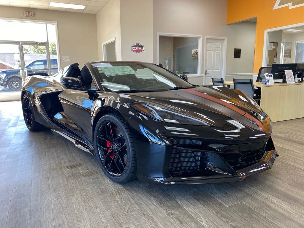 2026 Chevrolet Corvette Z06 3LZ Convertible RWD