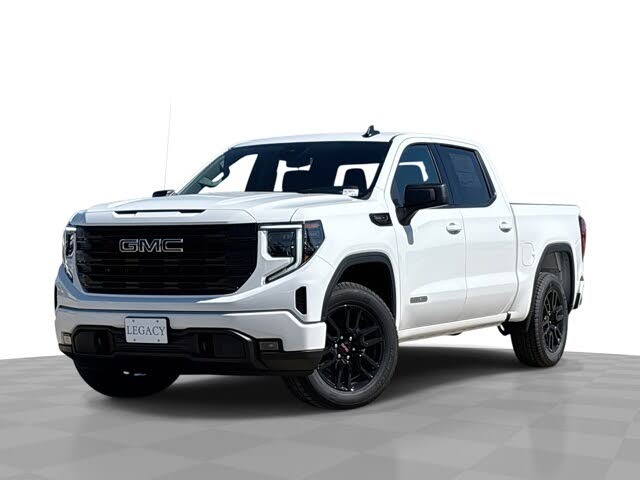 2026 GMC Sierra 1500 Elevation Crew Cab RWD