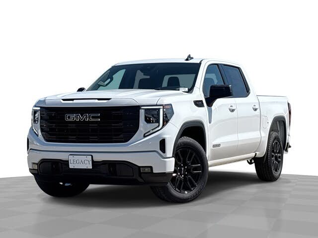 2026 GMC Sierra 1500 Elevation Crew Cab RWD