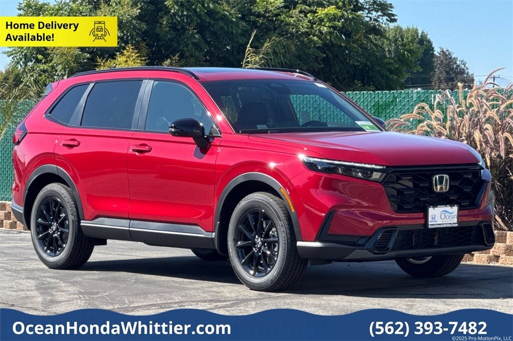 2026 Honda CR-V Hybrid Sport AWD