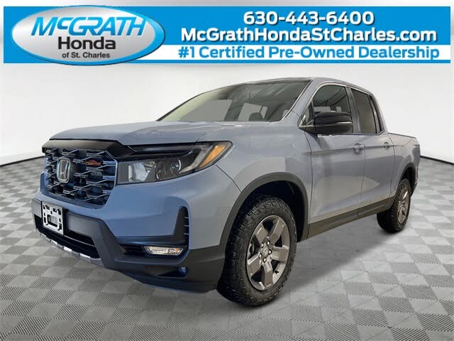 2026 Honda Ridgeline TrailSport AWD