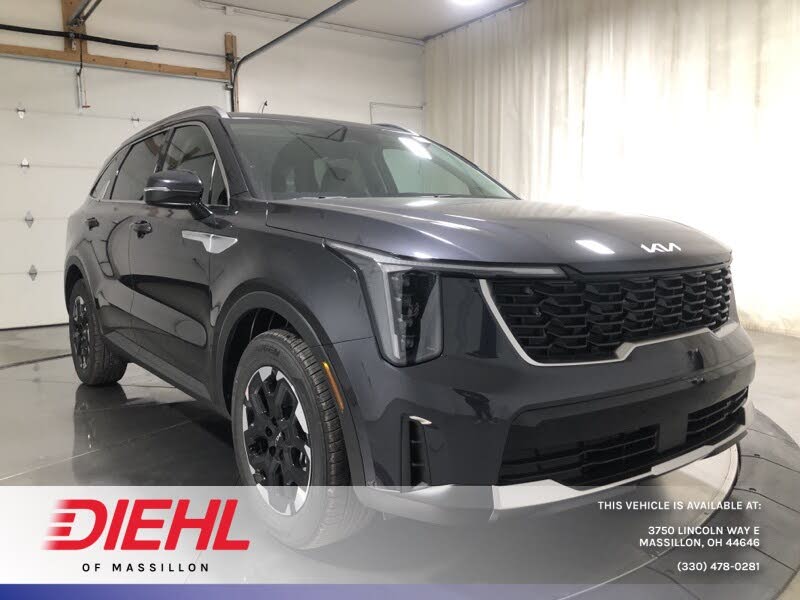 2026 Kia Sorento S FWD