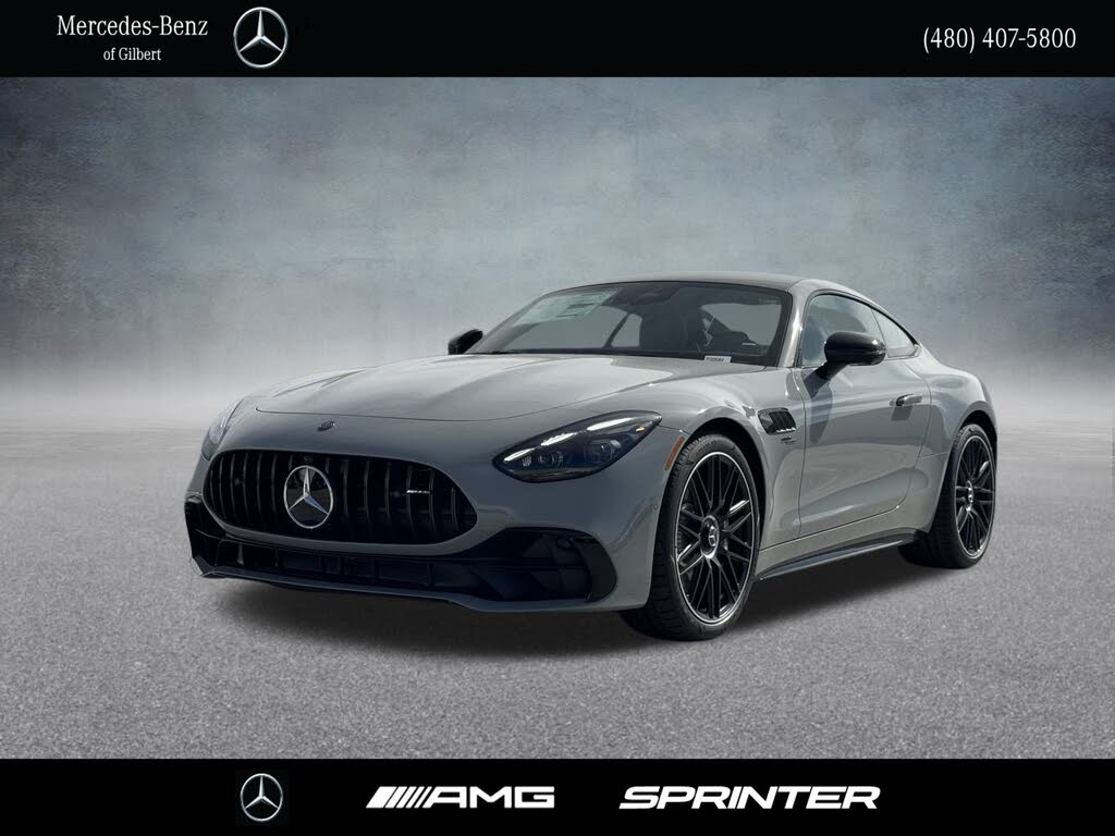 2026 Mercedes-Benz AMG GT 43 RWD