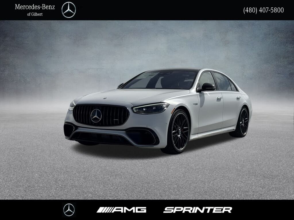 2026 Mercedes-Benz S-Class AMG S 63 E Performance 4MATIC