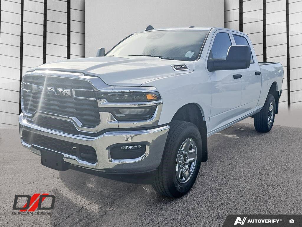 2026 RAM 2500 Tradesman Crew Cab 4WD