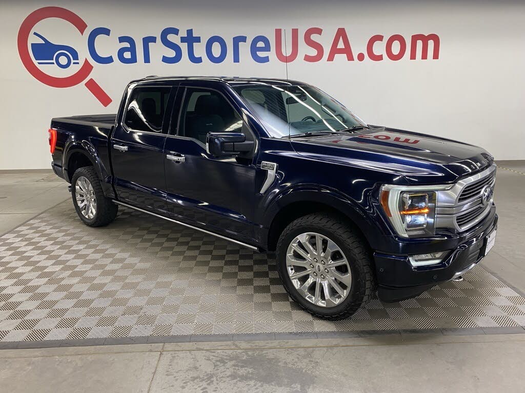 2021 Ford F-150 Limited SuperCrew 4WD