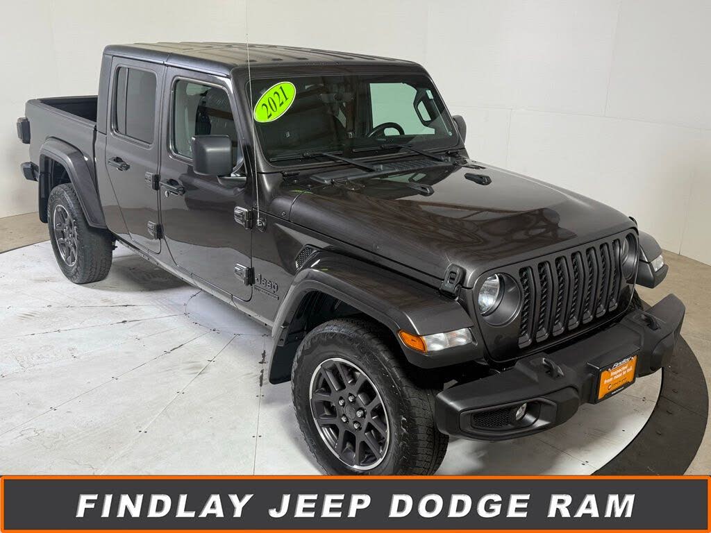 2021 Jeep Gladiator Sport Crew Cab 4WD