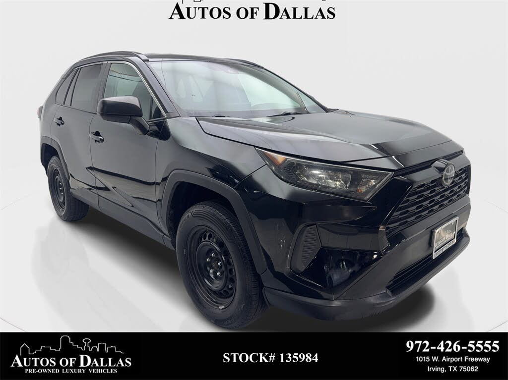2021 Toyota RAV4 LE FWD