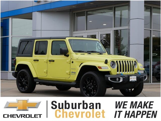 2023 Jeep Wrangler 4xe Sahara 4WD