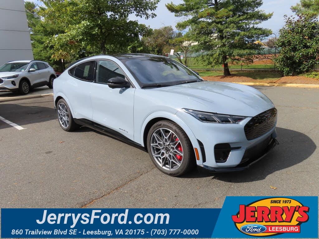 2025 Ford Mustang Mach-E GT AWD