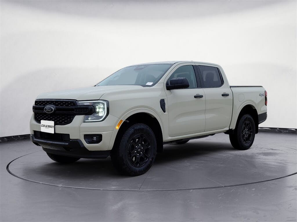 2025 Ford Ranger XLT SuperCrew 4WD