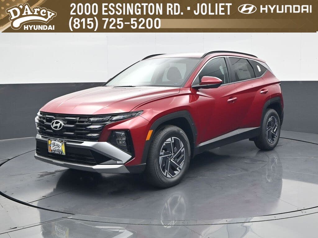 2025 Hyundai Tucson Hybrid Blue AWD