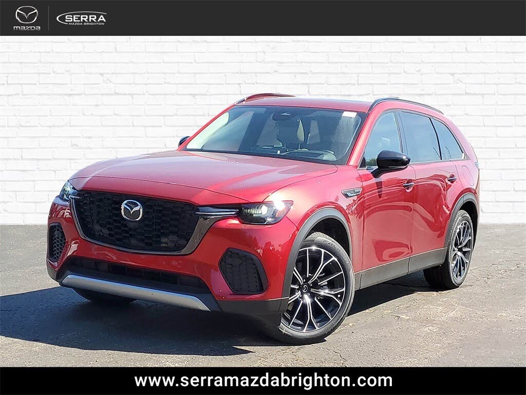 2025 Mazda CX-70 PHEV Premium AWD
