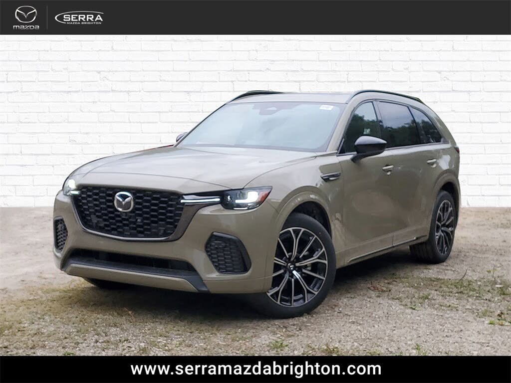 2025 Mazda CX-70 3.3 Turbo S Premium AWD