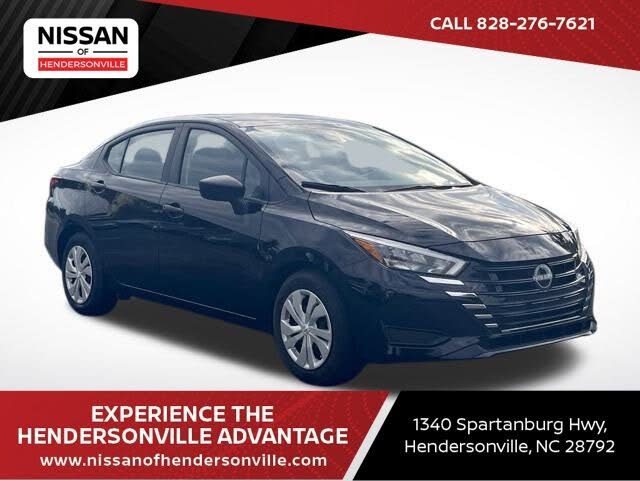 2025 Nissan Versa S FWD