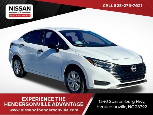 2025 Nissan Versa S FWD