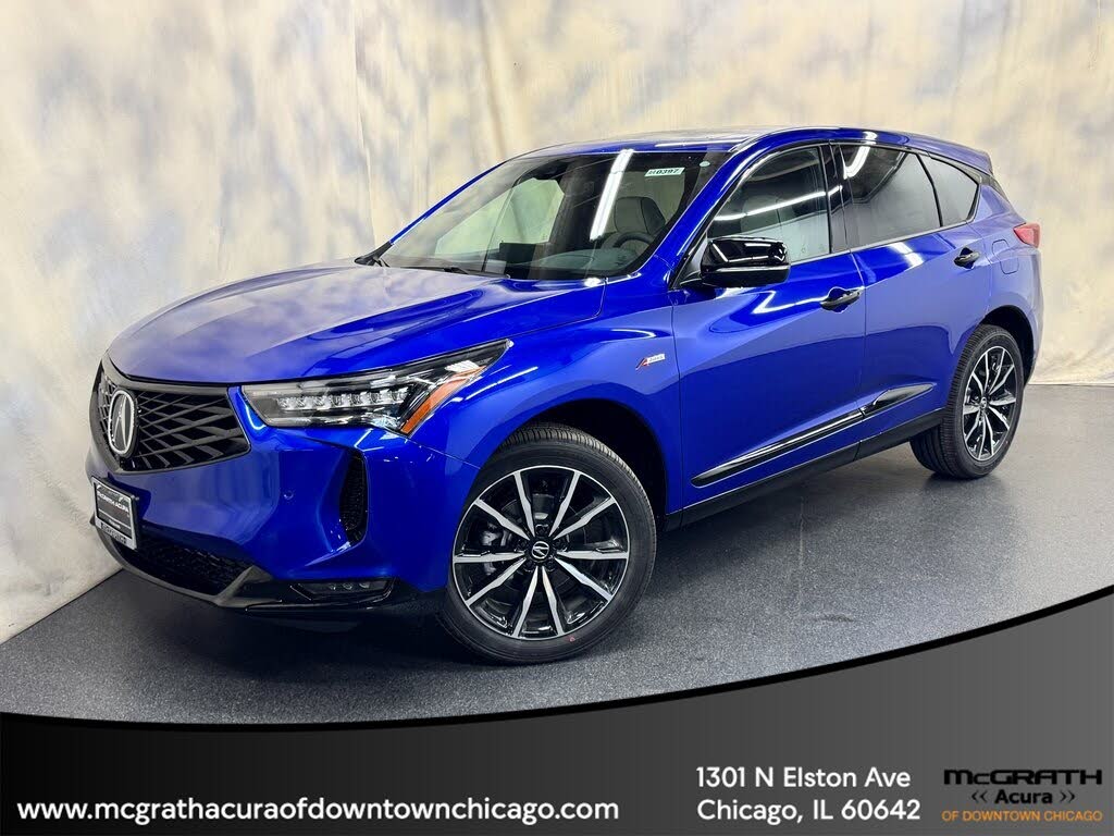 2026 Acura RDX SH-AWD with Advance and A-Spec Package